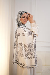 Whisper Printed Chiffon